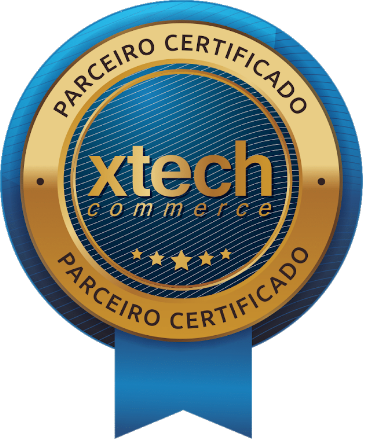 Prêmio de Certificação Xtech Commerce.
